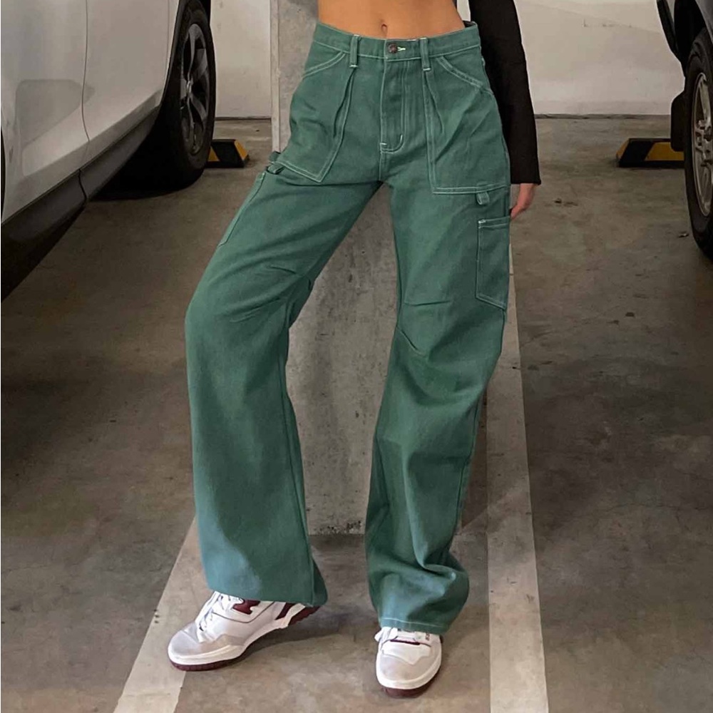 Lioness Miami Vice Pants in Green